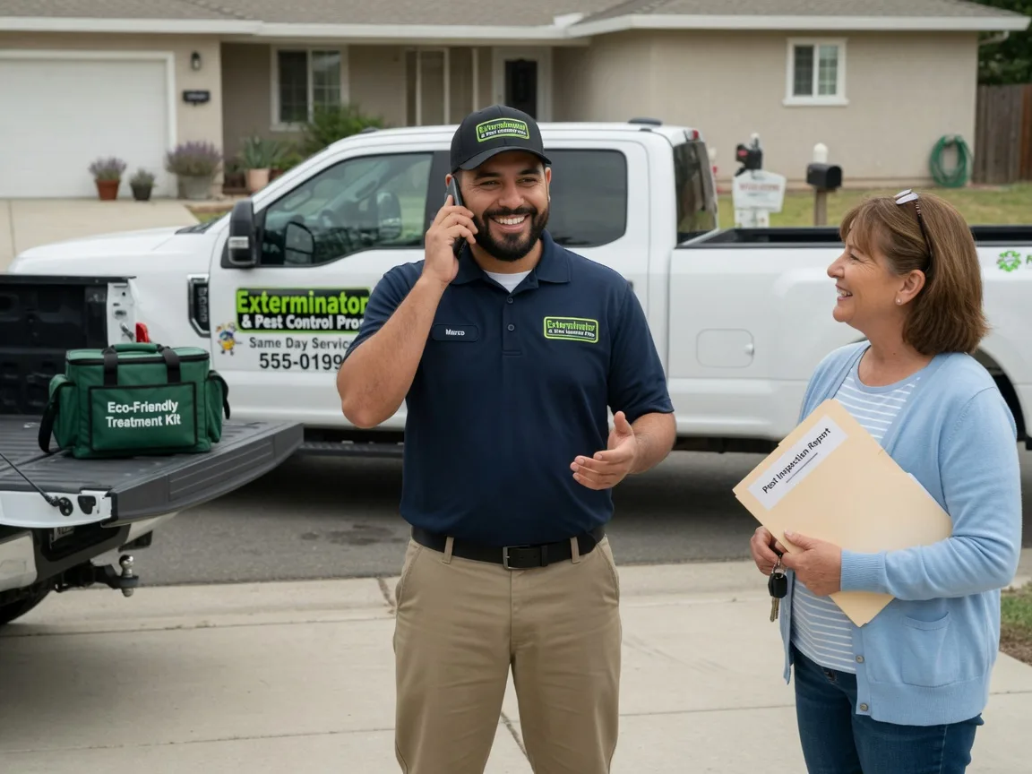 Emergency Pest Control Weaubleau, MO FAQs